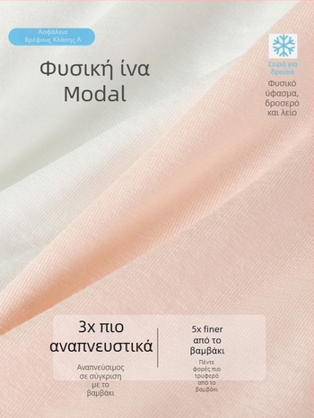 Κοριτσίστικα καλοκαιρινά εσώρουχα από Modal βαμβάκι, Κλάση Α, Αντιολισθητικά, Μεσαία μέση, για ηλικίες 3–8 ετών