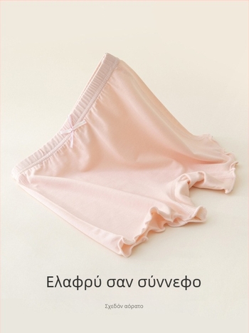 Κοριτσίστικα καλοκαιρινά εσώρουχα από Modal βαμβάκι, Κλάση Α, Αντιολισθητικά, Μεσαία μέση, για ηλικίες 3–8 ετών