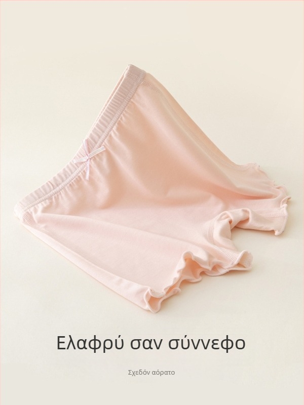 Κοριτσίστικα καλοκαιρινά εσώρουχα από Modal βαμβάκι, Κλάση Α, Αντιολισθητικά, Μεσαία μέση, για ηλικίες 3–8 ετών