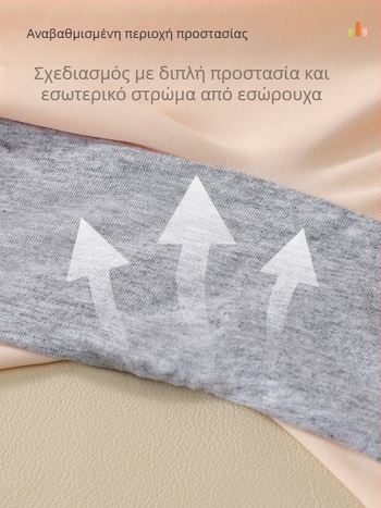 Κορίτσια: Παντελόνια ασφαλείας από ice silk, 2-σε-1 κολάν/εσώρουχο, Τάξη A, Νάιλον 79,1%