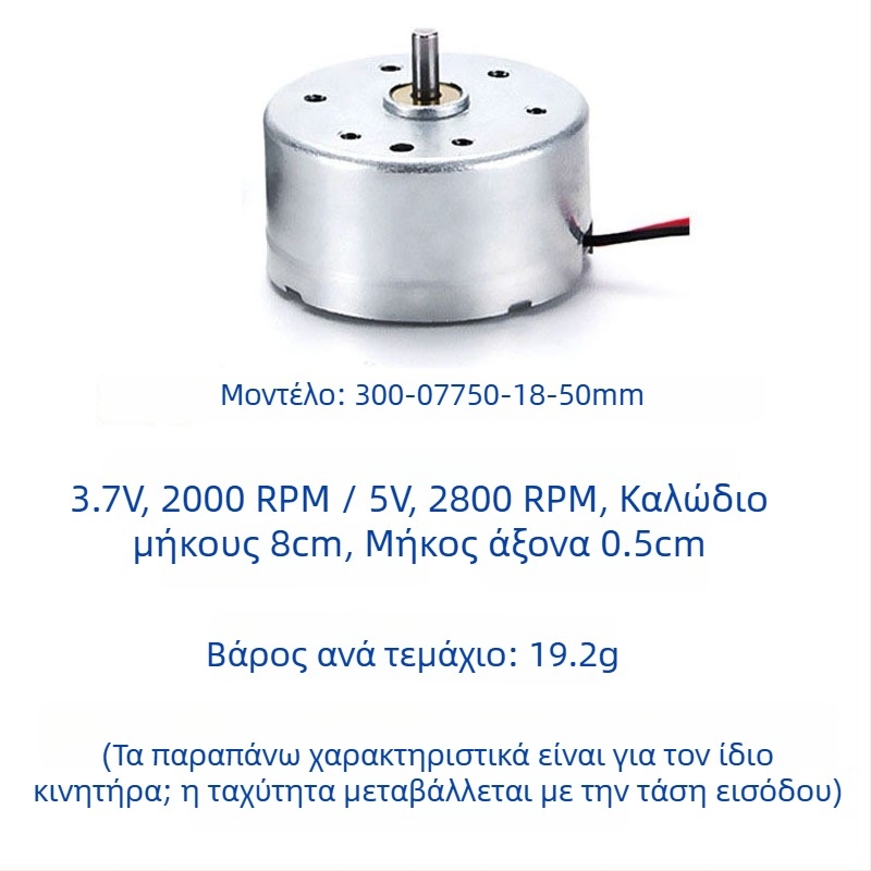 Κινητήρας με βούρτσες από τη Yuebang — Micro DC κινητήρας, κάτω από 36V, 3C πιστοποίηση