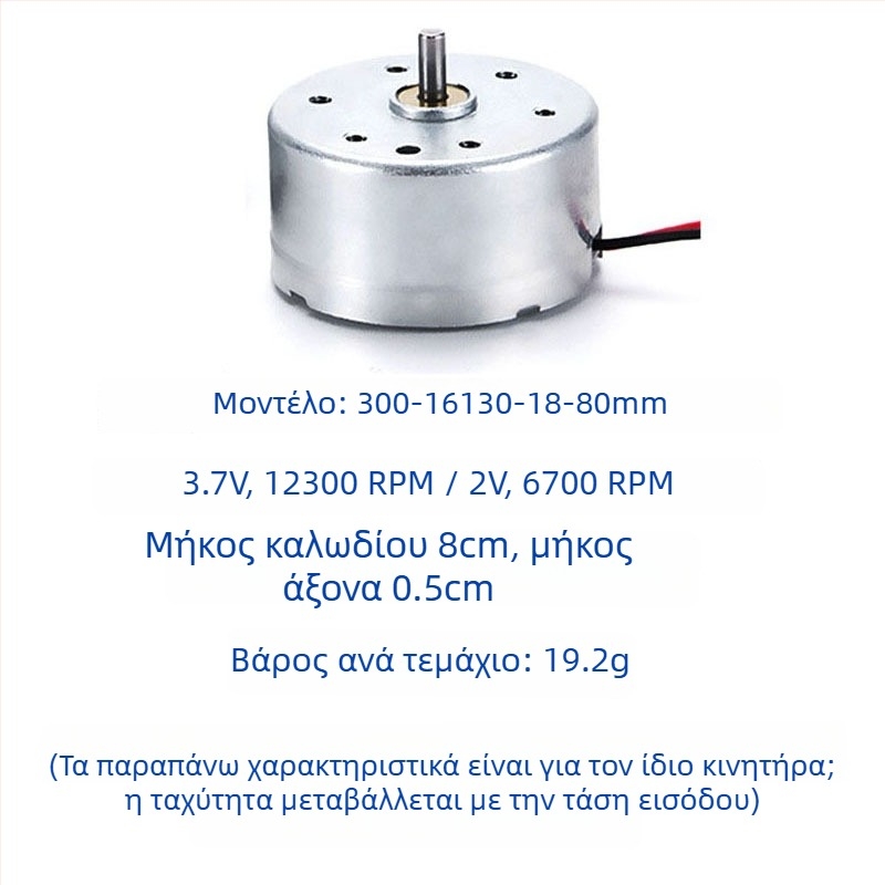 Κινητήρας με βούρτσες από τη Yuebang — Micro DC κινητήρας, κάτω από 36V, 3C πιστοποίηση