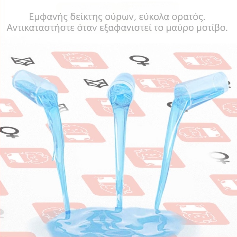 Πέλματα σκύλων με χοντρά απορροφητικά μαξιλάρια ούρησης – μη υφασμένη ύλη, καθημερινή χρήση, ταξίδια, πολλαπλά κατοικίδια