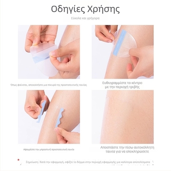 Επιθέματα μηρού κατά της τριβής, αναπνεύσιμα και υγιεινά, για άνδρες και γυναίκες, φορητά και ανθεκτικά.