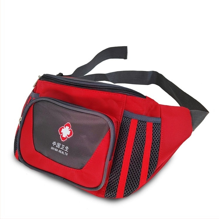 Ανδρική τσάντα μέσης – Αδιάβροχη, Αντιβακτηριακή, Αντικλεπτική, Πολύ ελαφριά, Ανθεκτική στη φθορά (Oxford ύφασμα, πολυεστερική επένδυση, αστικός μινιμαλιστικός σχεδιασμός)