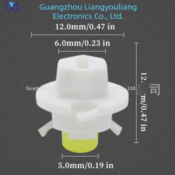 LED φωτιστικό οργάνων, μοντέλο B8.4D, COB, 12V, 6500K