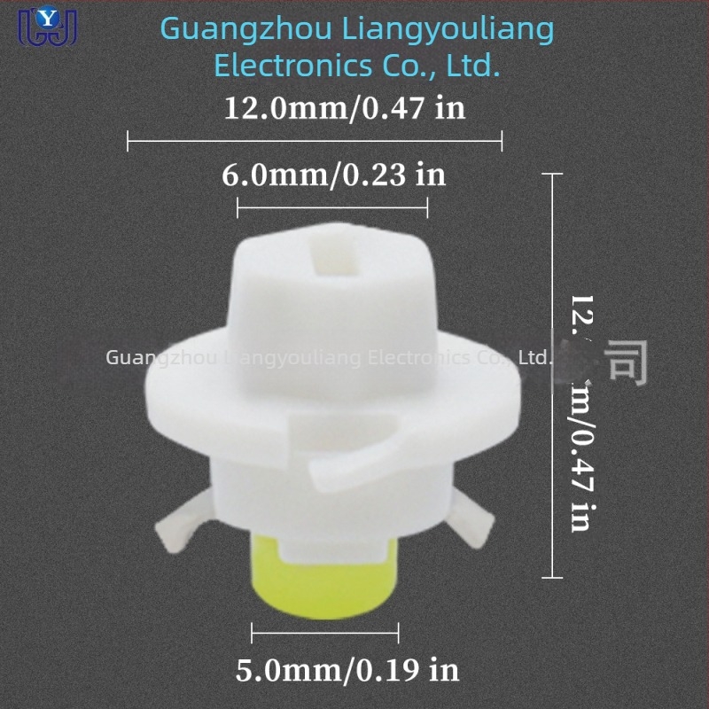 LED φωτιστικό οργάνων, μοντέλο B8.4D, COB, 12V, 6500K