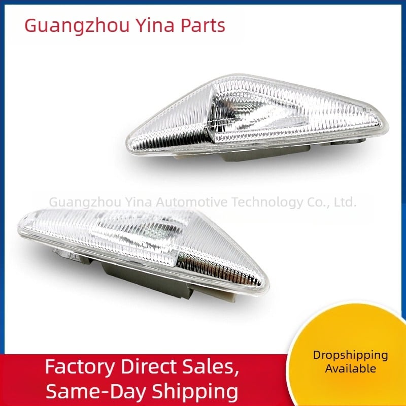 BMW E70 Πλευρικά φώτα σήματος στροφής αυτοκινήτου (Μοντέλα: 63137171007 63137171008; Αριθμοί εξαρτημάτων: 63137171007 63137171008)