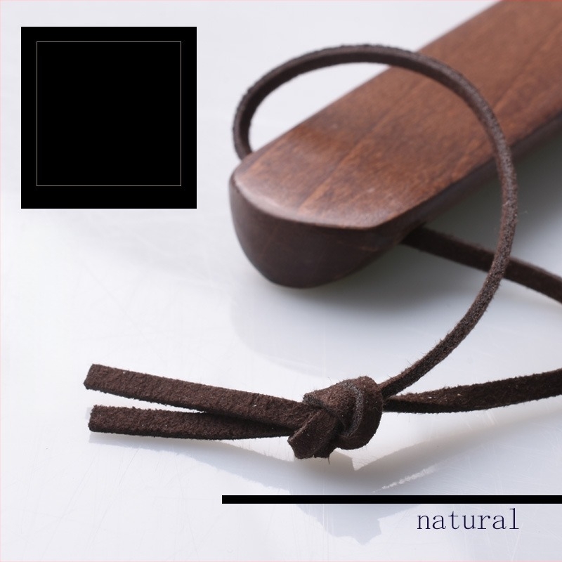 Ξύλινο μακρύ χερούλι για παπούτσια, ευθύγραμμος σχεδιασμός, για οικιακή χρήση, μάρκα Li can