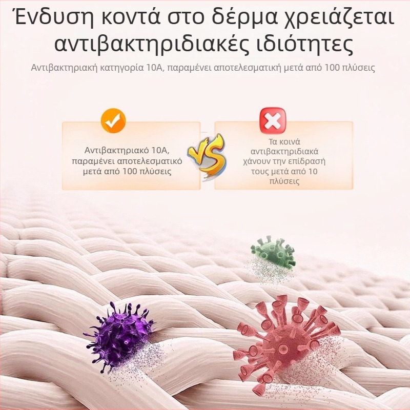 Σετ βαμβακερού θερμικού εσωρούχου για παιδιά – 2 τεμάχια, unisex, στρογγυλός λαιμός, απομάκρυνση υγρασίας, 100% βαμβάκι, 3–8 ετών