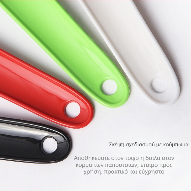 Μακρύ πλαστικό εργαλείο για παπούτσια, μοντέλο Xb-235, μάρκα Konbida, στυλ: καθημερινή χρήση, κατάλληλο για όλες τις εποχές