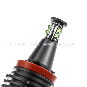 Μονάδα LED Angel Eyes H8 - 80W, 1200 lm, 12V, αλουμινένιο περίβλημα, 8x3030 LED για BMW E91/E92/E93 και X5/X6