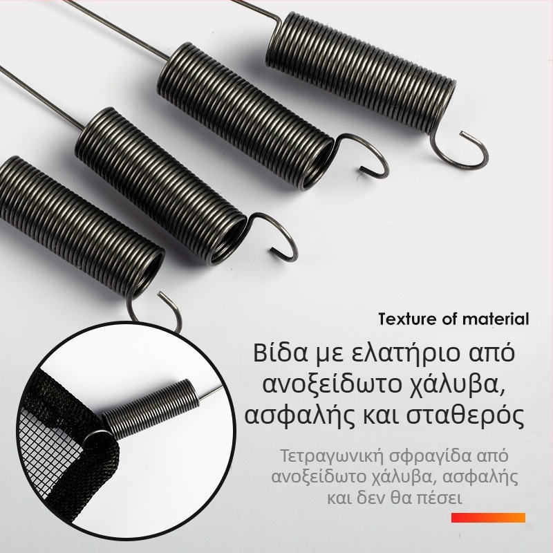 Πλέγμα από σύρμα ενάντια εντόμων για δεξαμενή νερού и ψύκτη φορτηγού; γενικής χρήσης; υλικό: σύρμα πλέγμα; διάρκεια ζωής: 1; συμβατά μοντέλα: Γενικά