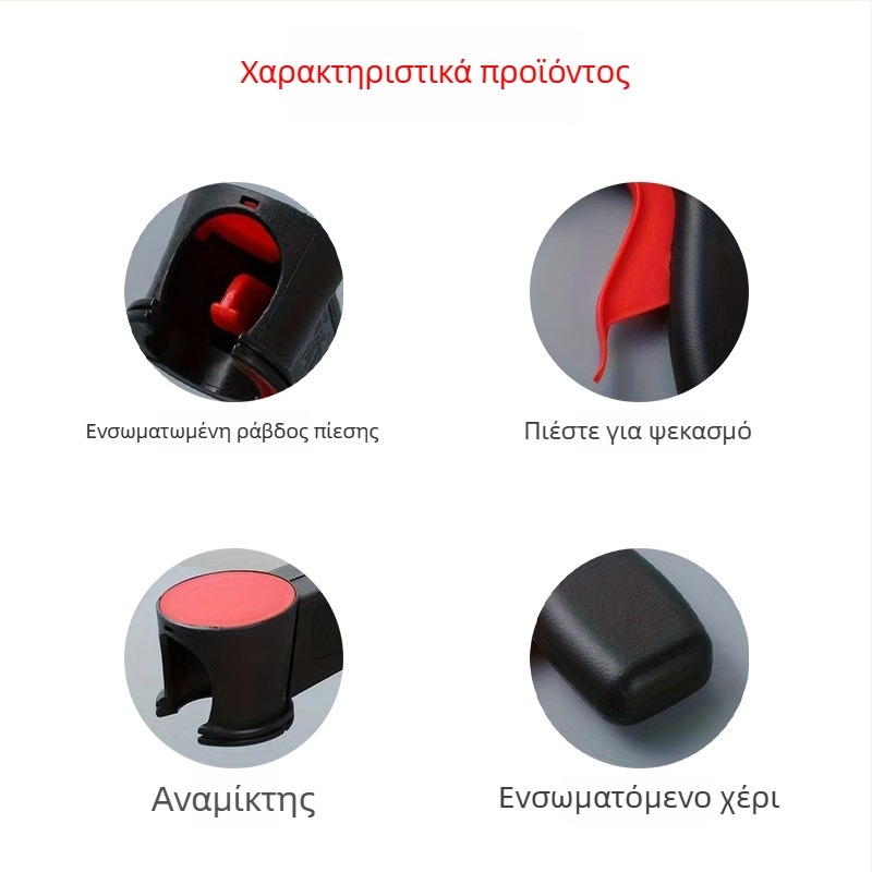 Πλαστικός φορητός χειροκίνητος ψεκαστήρας βαφής για αυτοκινητικές μεμβράνες αλλαγής χρώματος, καθολικά συμβατός