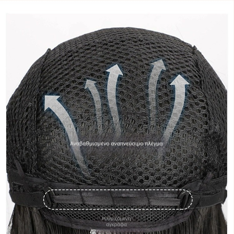 Ανδρική COS περούκα, κοντό μήκος μαλλιών, υλικό: οικιακό μετάξι, μοντέλο 524, μηχανική κατασκευή, βαφή χωρίς θέρμανση, αφράτη και φυσική όψη, μάρκα Mera Silk