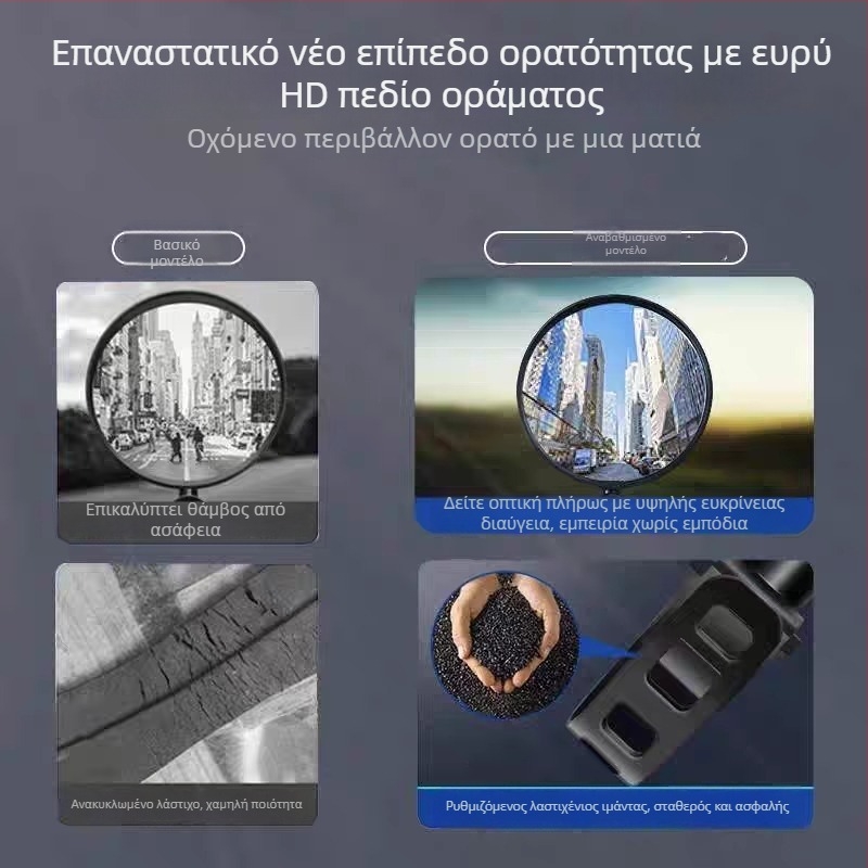 Καθρέφτης οπισθοπορείας – Μάρκα Qiwang, Κωδικός A10507, Υλικό: Άλλο, Τάση: Άλλο