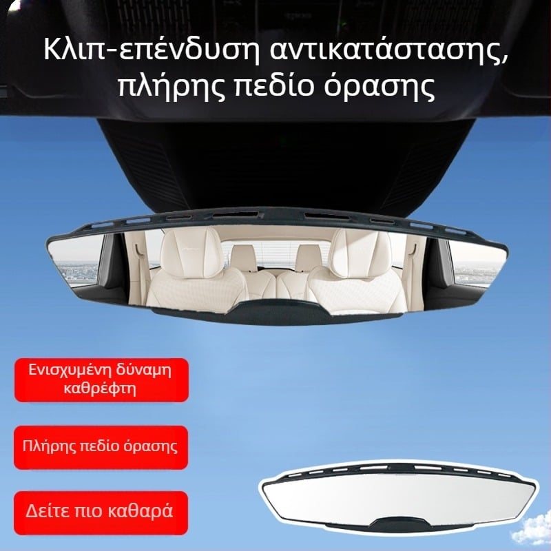 Καθρέπτης οπισθοπορείας αυτοκινήτου – ευρυγώνιο, πρόσθετος καθρέφτης, ευρύ πεδίο προβολής