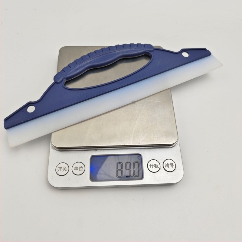 Εργαλείο φιλμ αυτοκινήτου – μαλακός πλαστικός σιλικόνης σκραπερ, Δ-σχήματος, μάρκα YW, συσκευασία 120 τεμάχια με κόλλα; 240 τεμάχια χωρίς κόλλα