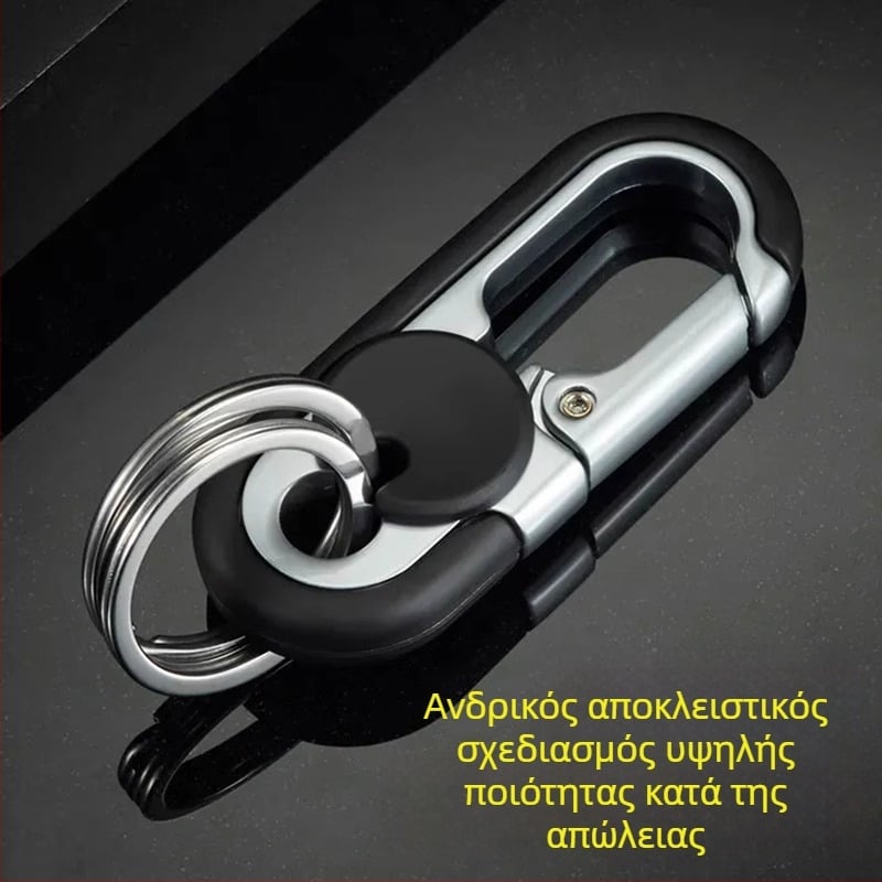 Κλειδοθήκη Qiwang – κράμα ψευδάργύρου και ανοξείδωτος χάλυβας, στυλ εθνικής μόδας