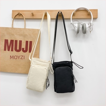 Xipeng Crossbody Τσάντα για Κινητό – Unisex, Ελαφριά, Αστικό Στυλ, Θήκη για Κάρτες, Φερμουάρ