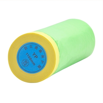 Φιλμ μασκαρίσματος βαφής αυτοκινήτου για επισκευές και περιποίηση – δεν αποκολλάται το χρώμα ούτε αφήνει κατάλοιπα, φιλμ μασκαρίσματος HDPE, υψηλής ιξωδότητας, πάχος 0,7