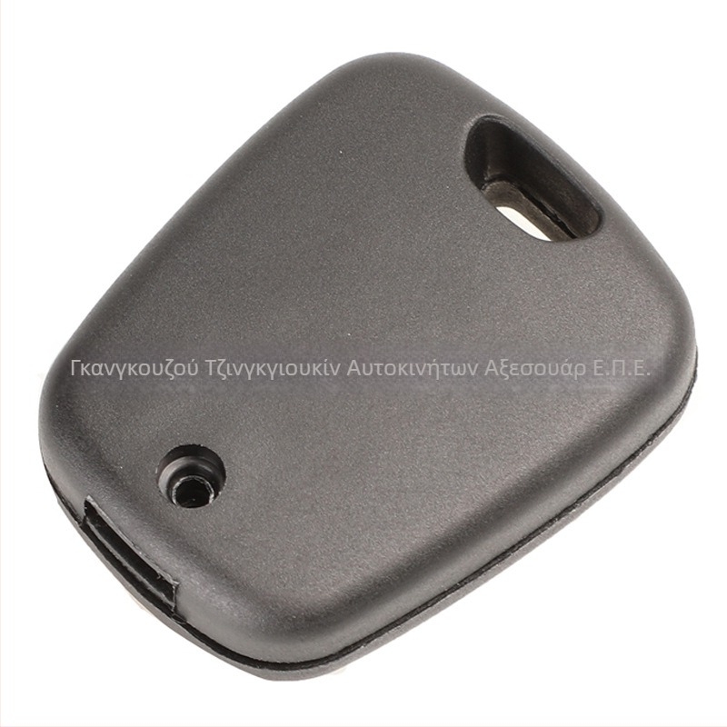 Κάλυμμα αντικατάστασης κλειδιού αυτοκινήτου για Toyota, Peugeot, Citroën – ευθύγραμμο κλειδί με 2 πλήκτρα; περίβλημα ABS; μεταλλικό κέλυφος κλειδιού; συμβατά μοντέλα: 107, 207, 307, 407, 206, 306, 406