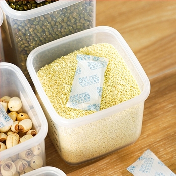 Σιλικόνης αποξηραντής για ντουλάπα, απορροφητής υγρασίας για τσάι και τροφή κατοικιδίων, κατά του μούχλα σακούλα αποξήρανσης • Μάρκα: Story of the house • Πακέτο: 36 τεμάχια • Βάρος: 0.48 кг • Κατηγορία: Οικιακοί αφυγραντήρες και αποξηραντικά