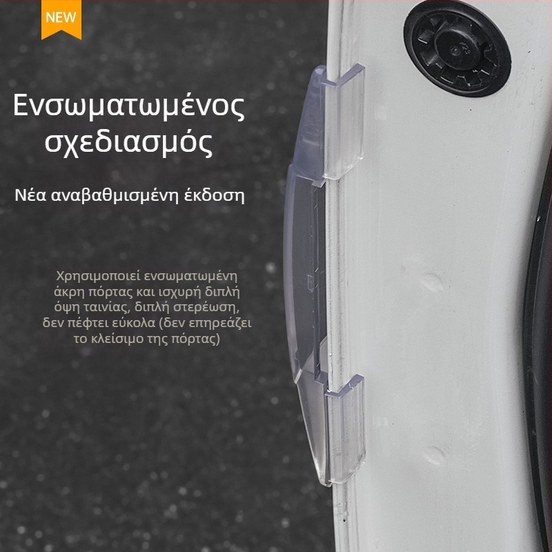 Shunwei PVC λωρίδα προστασίας πόρτας αυτοκινήτου – Καθολική εφαρμογή, προστασία από σύγκρουση και γρατσουνιές (Μάρκα: Shunwei; Υλικό: PVC; Μοντέλο: Λωρίδα προστασίας πόρτας; Συμβατότητα: Καθολική)