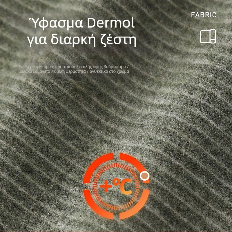 Παιδικά Θερμικά Velvet Μακριά Παντελόνια - Ριγέ, Παχέα, Μεσαίας Ζώνης, Φθινόπωρο/Χειμώνας, 62,5% Πολυεστέρας