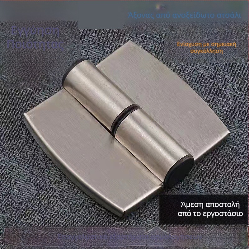 Σετ εξαρτημάτων διαχωριστών δημόσιας τουαλέτας από ανοξείδωτο ατσάλι, με μεντεσέδες, κλειδαριά ένδειξης και υποστηρικτικά πόδια, φινίρισμα wire drawing