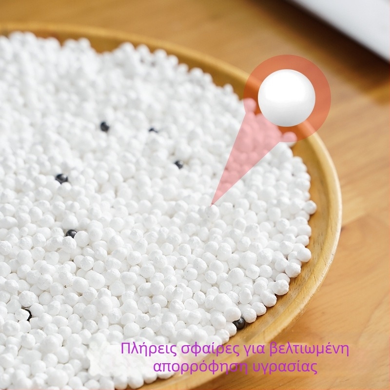 Αποξηραντικό με ενεργό άνθρακα για έλεγχο υγρασίας σε εσωτερικούς χώρους — συσκευασία σε κουτί, τοποθέτηση σε επίπεδη θέση, χειμώνας 2025