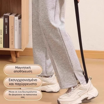 Μαγνητικό μακρύ εργαλείο για παπούτσια με μακριά λαβή — premium οικιακός βοηθητικός εξοπλισμός για έγκυες και ηλικιωμένους