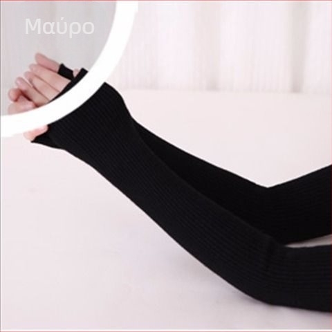 Πλεγμένα γάντζωτα προστατευτικά μανίκια για άνδρες, άνοιξη διατήρηση θερμότητας, καλοκαιρινή κυκλοφορία 2021