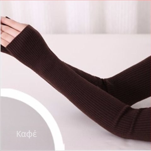 Πλεγμένα γάντζωτα προστατευτικά μανίκια για άνδρες, άνοιξη διατήρηση θερμότητας, καλοκαιρινή κυκλοφορία 2021