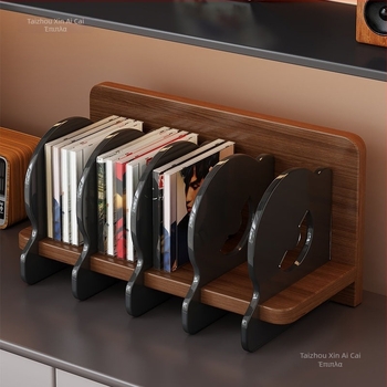 Ράφι προβολής CD για δίσκους και βινύλια – τεχνητή σανίδα, απλός και μοντέρνος στυλ, μοντέλο Al123, μάρκα Xin ai cai, λειτουργία: στήριγμα