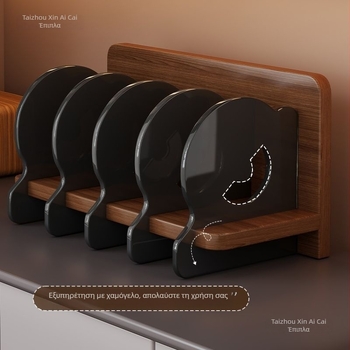 Ράφι προβολής CD για δίσκους και βινύλια – τεχνητή σανίδα, απλός και μοντέρνος στυλ, μοντέλο Al123, μάρκα Xin ai cai, λειτουργία: στήριγμα