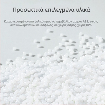 Διανομέας σαπουνιού με αισθητήρα για δημόσιους χώρους – ABS, χύτευση με έγχυση, λειτουργία ανίχνευσης, μοντέρνο στυλ