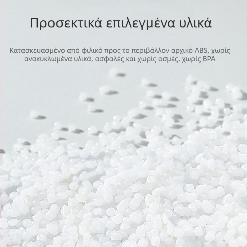 Διανομέας σαπουνιού με αισθητήρα για δημόσιους χώρους – ABS, χύτευση με έγχυση, λειτουργία ανίχνευσης, μοντέρνο στυλ