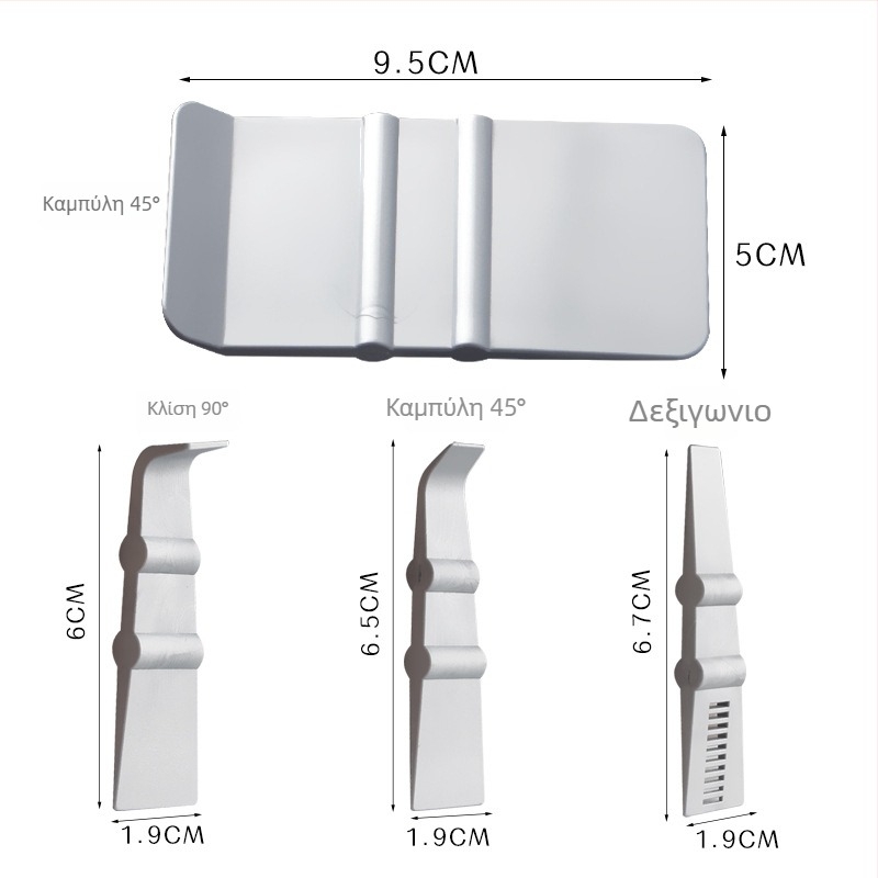 Baiyahu Πλαστικός Σκραπέρ