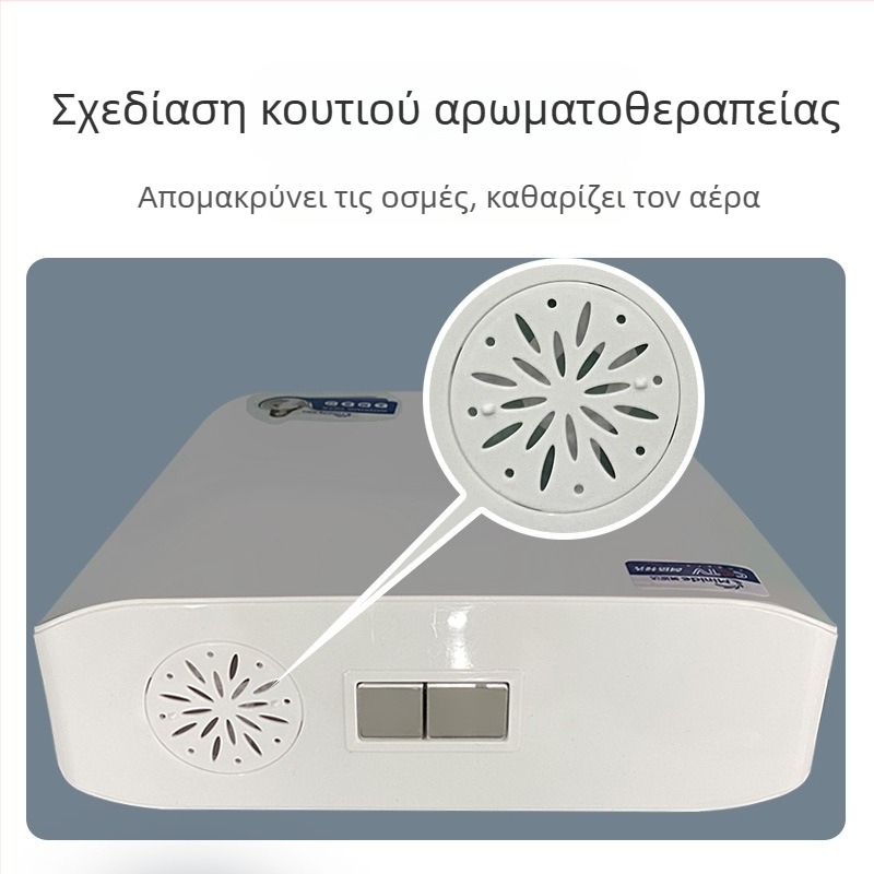 Rujie PP δεξαμενή νερού για κλέκ-τουαλέτα – σετ, χειροκίνητος έλεγχος, 5–8 L, πλαστικό