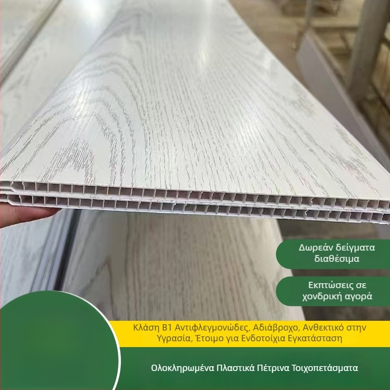 Πέτρινο-πλαστικό πάνελ τοίχου, μάρκα Picanteria, επίπεδο στυλ, εσωτερικό διακοσμητικό πάνελ