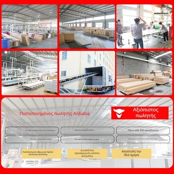 PVC τετράγωνος πίνακας οροφής, αυτοεγκατάσταση, λαμιναρισμένη επιφάνεια, 7 mm πάχος, αδιάβροχος και ανθεκτικός στη φωτιά