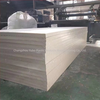 Πολυπροπυλένιο σανίδα κοπής, παχιά κατασκευή, UV‑ανθεκτική, ανθεκτική σε οξέα και αλκαλίες, φλογο‑ανθεκτική