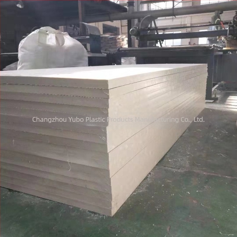 Πολυπροπυλένιο σανίδα κοπής, παχιά κατασκευή, UV‑ανθεκτική, ανθεκτική σε οξέα και αλκαλίες, φλογο‑ανθεκτική