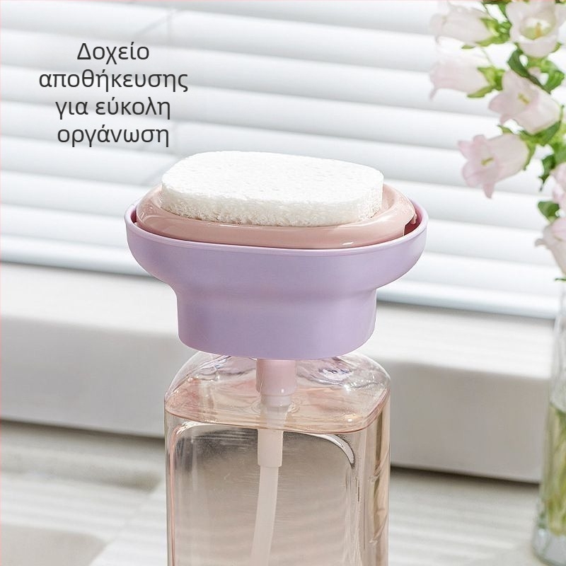 Zhongheng διανομέας υγρού πλυσίματος πιάτων, χειροκίνητη λειτουργία πάτησης, βάρος 71 g, λεία επιφάνεια, κωδικοί μοντέλων B5441/B5442