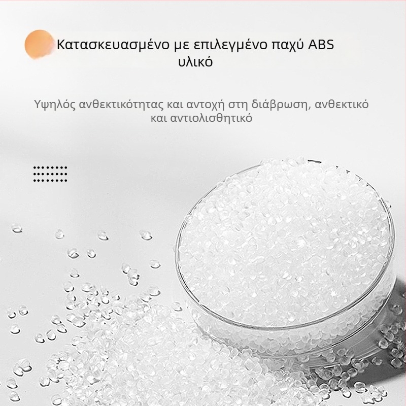 Αυτόματος ανιχνευτής δοσομετρητής σαπουνιού για πιάτα – Τοίχος, Πλαστικό, Κατασκευή με έγχυση, Λειτουργία αισθητήρα, μάρκα Lycra xi sound