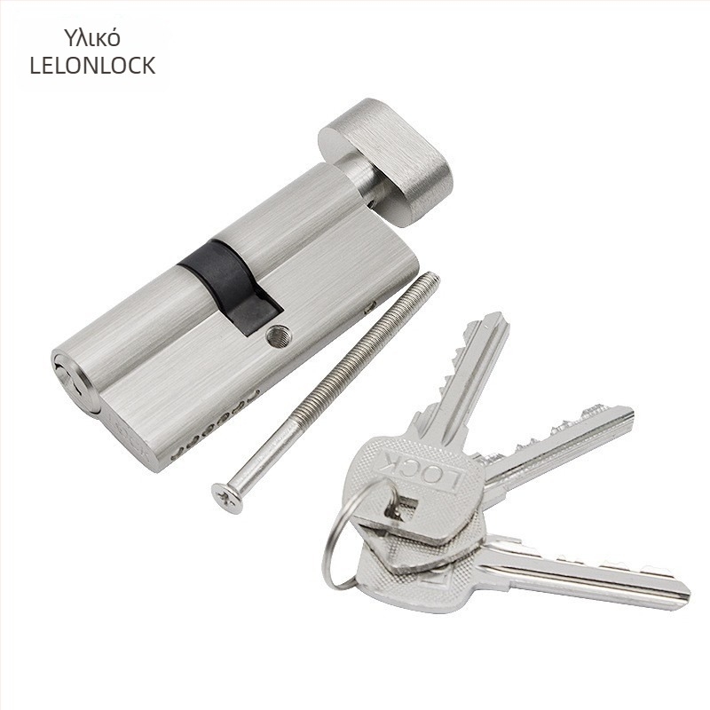 Le Lang κυλίνδρου κλειδώματος από ορείχαλκο RCR-01, για εσωτερικές ξύλινες πόρτες, Ευρωπαϊκό πρότυπο, μοντέρνο στυλ