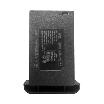 Επαναφορτιζόμενη μπαταρία λιθίου 4200mAh για κλειδαριά με αποτύπωμα, έξυπνη πόρτα και ηλεκτρονική κλειδαριά