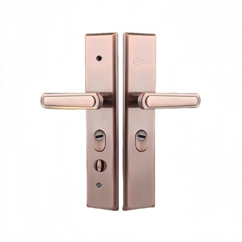 Λαβή πόρτας - Ανοξείδωτος χάλυβας, Αντιδιαρρηκτική, Παχύτερο πάνελ, Διπλού επιπέδου προστασία κατά της παραβίασης, Πολυλειτουργικά ρυθμιζόμενη, Μοντέλο 2023/10915/10208