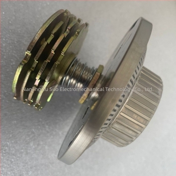 Ασφάλεια με μηχανικό κωδικό κλείδωμα και τετράτροχο περιστρεφόμενο δίσκο, μοντέλο LS511, κράμα ψευδαργύρου, πάχος ράβδου κλειδώματος 92